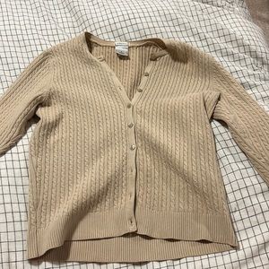 Cable Knit Cardigan